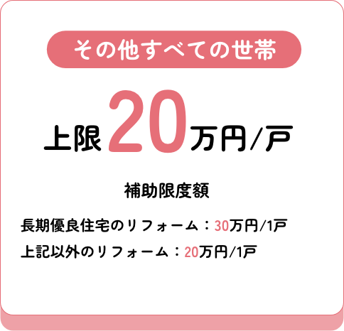 その他 上限20万円