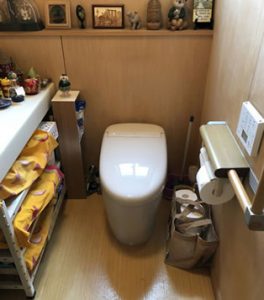 インテリアにマッチするトイレリフォーム ＵＰしました！