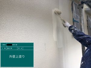 汚れにくい、汚れが落ちやすい　屋根・ 外壁塗装工事