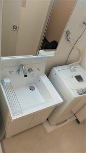 動線改善でスムーズに♪LIXIL水廻り3点セット