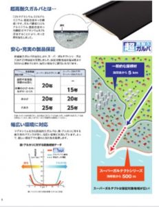 和瓦屋根を台風・地震に負けない金属屋根に！　アイジー工業/ガルテクト　