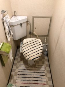 【茨木市】お悩みだったトイレも問題解決！キッチン・トイレ交換工事/ LIXIL シエラ　LIXIL アメージュZ