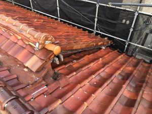 【茨木市】屋根のメンテで安心を！屋根葺き替えと外壁塗装  アイジー工業　スーパーガルテクト