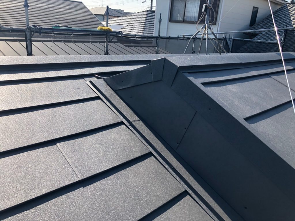 【茨木市】屋根のメンテで安心を！屋根葺き替えと外壁塗装  アイジー工業　スーパーガルテクト