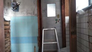 【高槻市】狭いタイルのお風呂を増築！広くなった浴室＆脱衣室 LIXIL アライズ