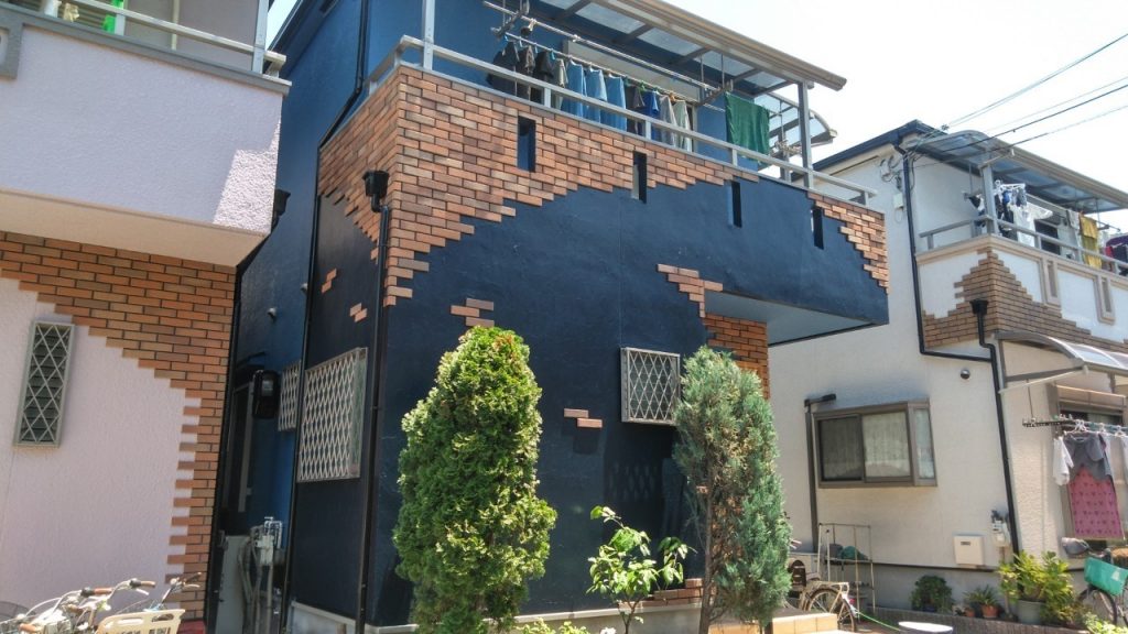 【摂津市】カラーシュミレーションで安心！先を見据えて屋根・外壁リフォーム！