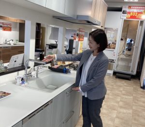 ヴィレッジ茨木高槻ショールームの店内写真