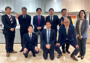 ヴィレッジ茨木高槻ショールームの店内写真