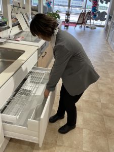 ヴィレッジ茨木高槻ショールームの店内写真