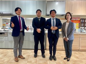 ヴィレッジ茨木高槻ショールームの店内写真