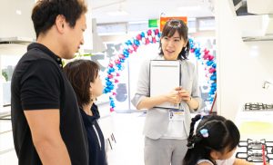 ヴィレッジ茨木高槻ショールームの店内写真