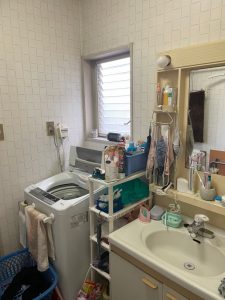 【茨木市】壁を壊して浴室のサイズアップ！TOTO WH