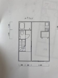 【吹田市】お風呂とトイレを広く使いやすく♪♪ﾘﾋﾞﾝｸﾞとの動線も改善！！