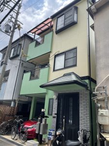 【茨木市】屋根のカバー工法(重ね葺き)　外部改修工事