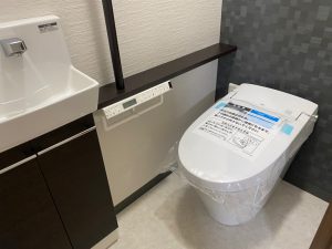 【吹田市】お風呂とトイレを広く使いやすく♪♪ﾘﾋﾞﾝｸﾞとの動線も改善！！