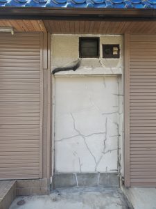 【摂津市】新しいお家の顔ができました　玄関扉新設LIXILジエスタ２