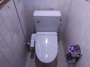 【吹田市】隅付きのトイレを快適にリフォーム！