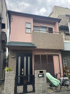 高槻市　外壁塗装の途中で思い切って屋根もお願いしました！　屋根外壁塗装 の施工事例更新しました！