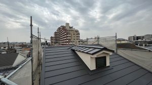 豊中市 　「屋根点検をしてほしい！とご相談」 屋根重ね葺き の施工事例更新しました！