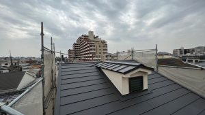 【豊中市】屋根点検をしてほしい！と ご相談  屋根重ね葺き