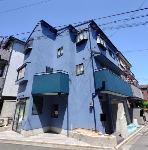 吹田市 　屋根の状態をしっかり見てくれるから！屋根・外壁塗装 の施工事例更新しました！