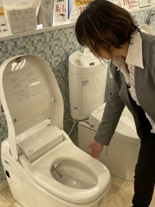 ヴィレッジ茨木高槻ショールームの店内写真