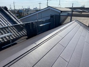 高槻市　屋根カバー工法/屋根改修工事 の施工事例更新しました！