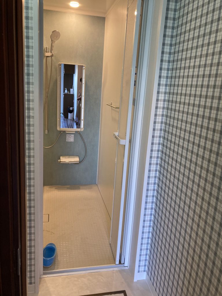 【吹田市】お湯にハグされる？LIXILボディハグシャワーで快適浴室へリフォーム！