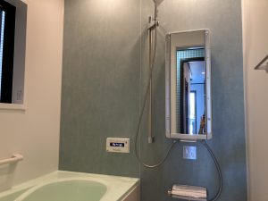 【吹田市】お湯にハグされる？LIXILボディハグシャワーで快適浴室へリフォーム！