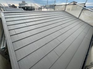 【摂津市】10年先を見据えた屋根・外壁工事