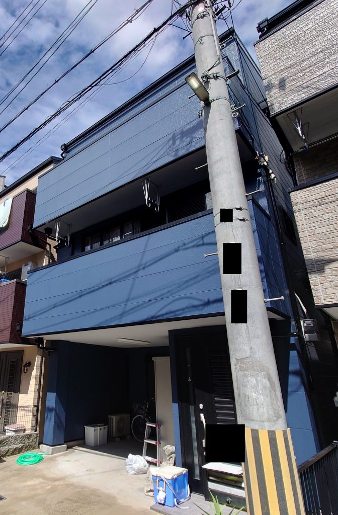 【摂津市】10年先を見据えた屋根・外壁工事