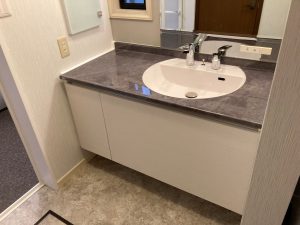 【吹田市】築25年ハウスメーカーの水廻りリフォーム～大切なものを残したい～LIXILシエラS/TOTOサザナHT/LIXILルミシス