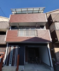 摂津市  屋根外壁 の施工事例更新しました！