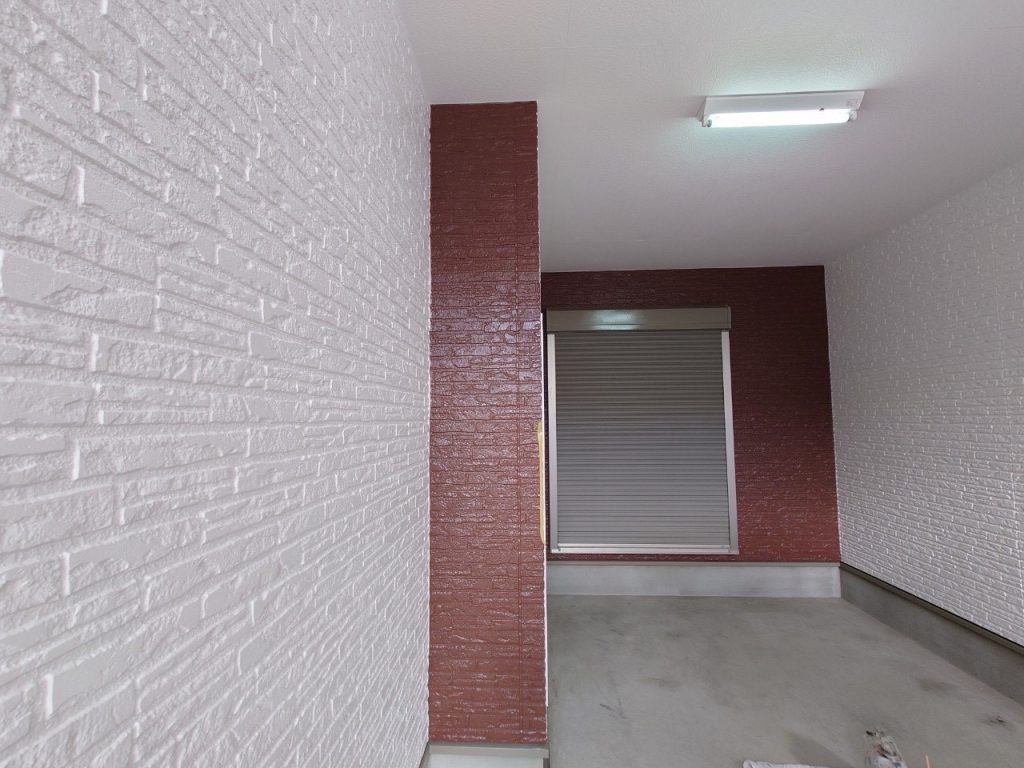 【摂津市】配色で理想の仕上がりに 外壁塗装 シリコンREVO