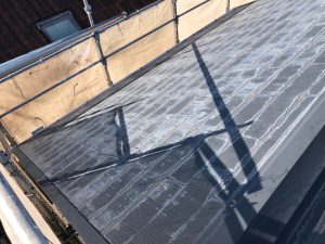 【茨木市】コスパ良し！屋根カバー工法／アイジー工業　スーパーガルテクト