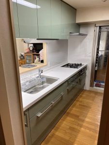 吹田市  キッチン、洗面台の施工事例更新しました！