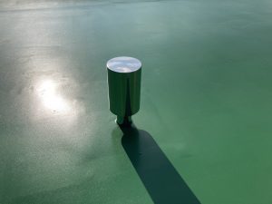 【豊中市】屋上の防水工事：ウレタン防水　