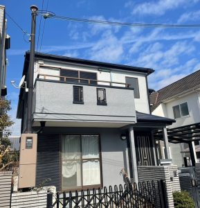 茨木市  屋根・外壁塗装工事の施工事例更新しました！