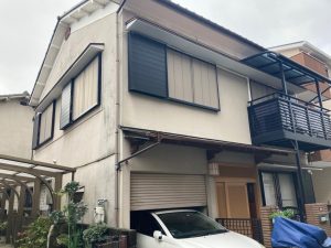 【高槻市】スーパーガルテクト 屋根カバー工法/外壁塗装