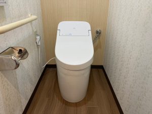 【宝塚市】スッキリお掃除ラクラク トイレ/TOTO GG1