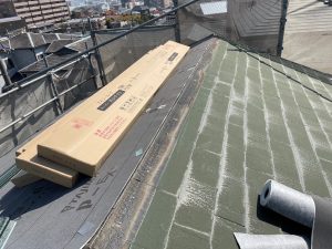 【吹田市】美壁革命 超低汚染 リファインシリーズ/屋根重ね葺き・外壁塗装工事