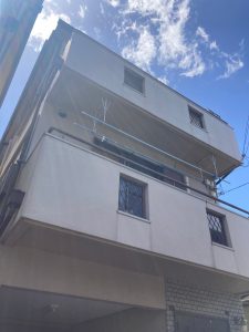 【高槻市】カバー工法/スーパーガルテクト屋根・外壁リフォーム　