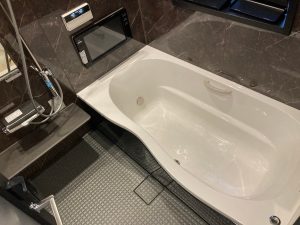 【茨木市】上質感抜群!!　最高グレードのコレマンディーナでハイセンスな浴室リフォーム（浴室/LIXILリデア）