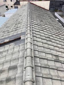 【茨木市】　屋根葺き替え/外壁塗装工事　アイジー工業スーパーガルテクト