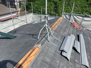 【高槻市】S様邸 屋根カバー工法・外壁塗装工事