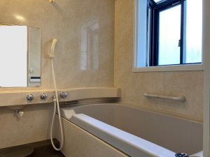 【茨木市】上質感抜群!!　最高グレードのコレマンディーナでハイセンスな浴室リフォーム（浴室/LIXILリデア）