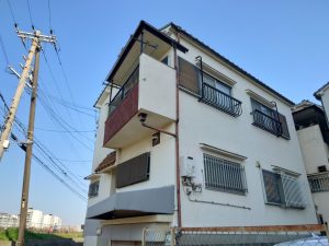 【大阪市】屋根葺き替え・外壁塗装・防水工事