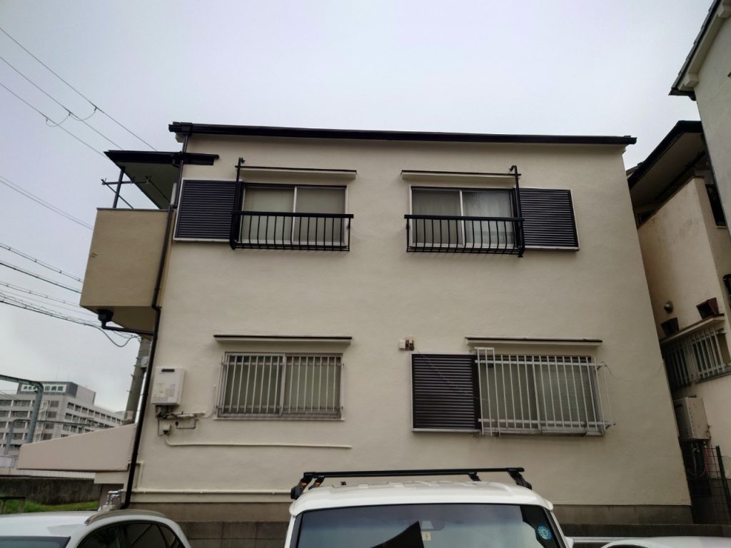 【大阪市】屋根葺き替え・外壁塗装・防水工事