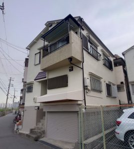 【大阪市】屋根葺き替え・外壁塗装・防水工事