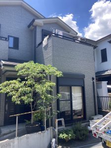 【高槻市】S様邸 屋根カバー工法・外壁塗装工事